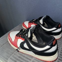 Chicago Bull 75th Anniversary Dunks 