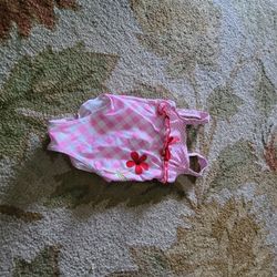 Infant Girls Bathing Suit Sz 24 Months 