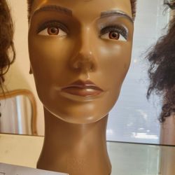 Pivot Point Tripod Mannequin Heads