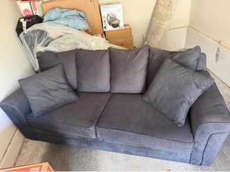 Blue Couch