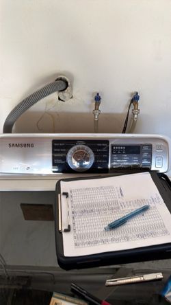 dryer washer
