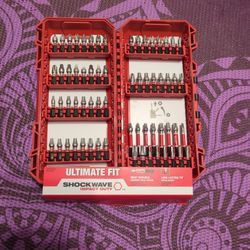 Milwaukee Shockwave Drill Bit Set 64 Pcs 