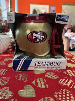 Vintage 49ers Team Mug