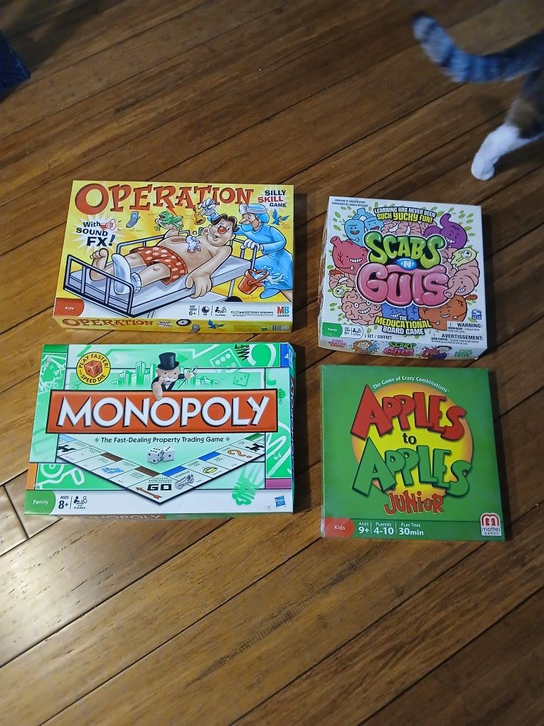 4 Kids Games