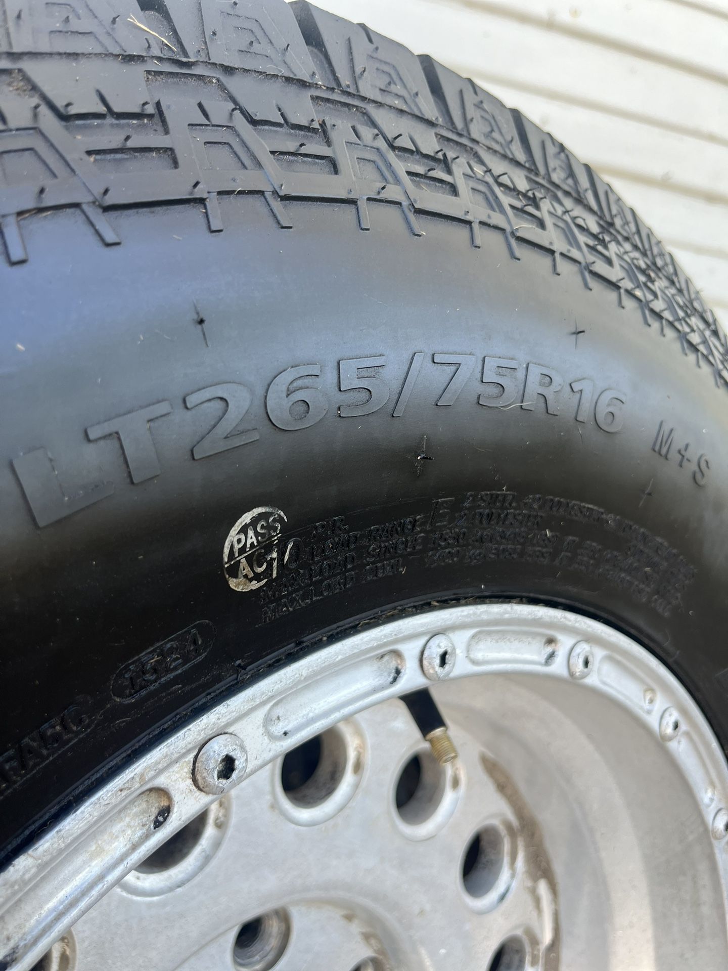 Truck Tires Read Description