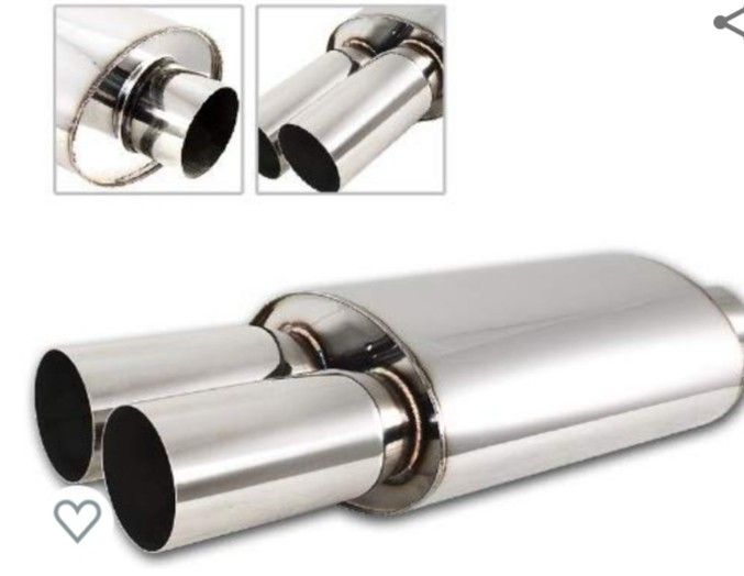 Muffle universal para cualkier carro