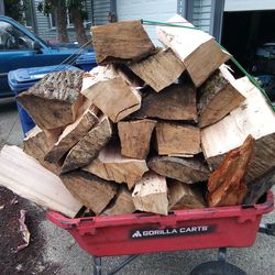 Firewood By The Cord | Cherry, Maple, Alder | Dry & Seasoned $400