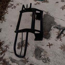 🔧 Black Metal Grill Guard for ATV UTV Side-by-Side (Polaris? Ranger? Gator? Mule?)