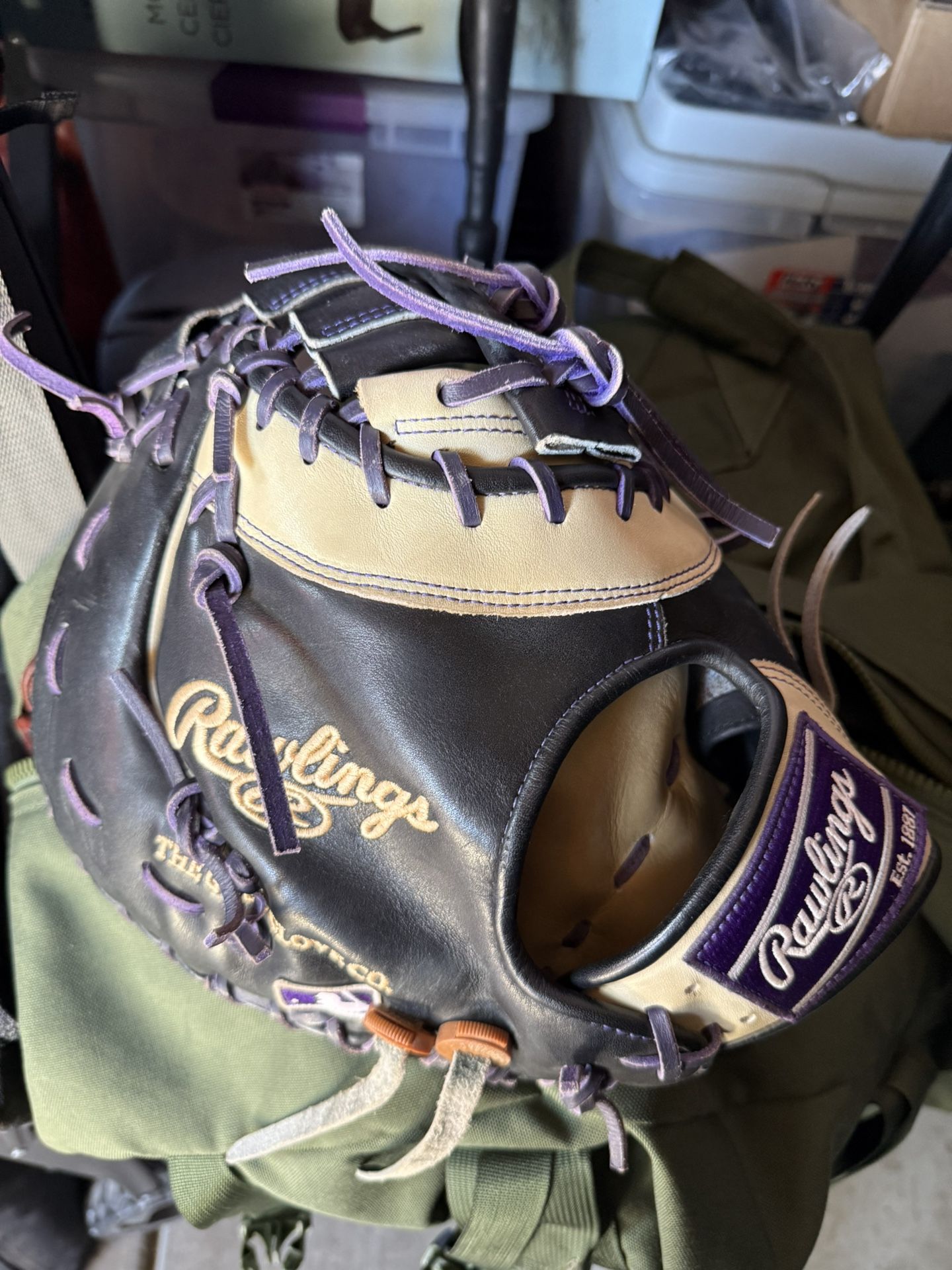 Rawlings Heart of the Hide 13" Baseball First Base Mitt: PRORDCT-10