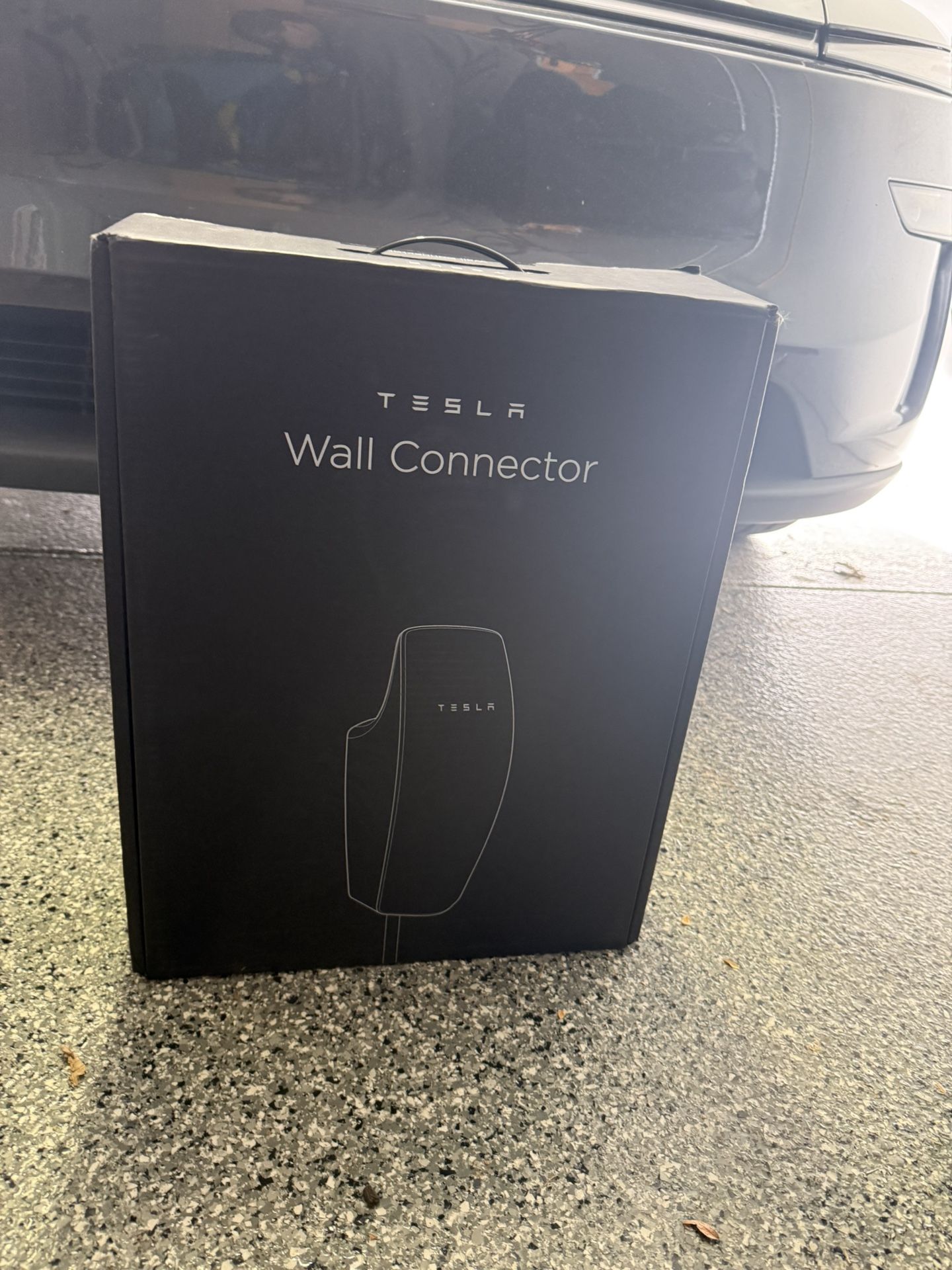 New Tesla Wall Connector