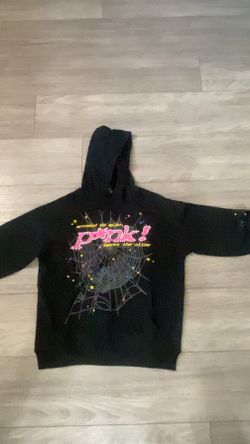 Sp5der P*nk Hoodie