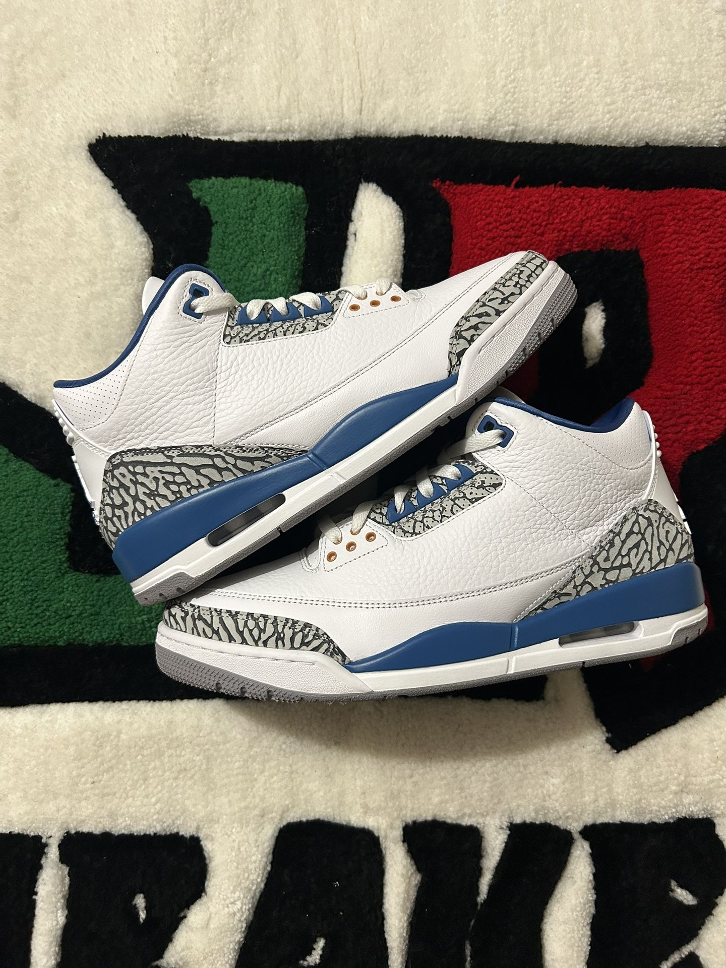 Jordan 3 Retro Wizards