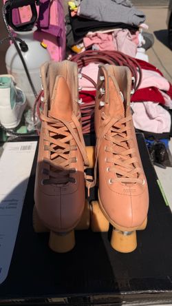 Adult roller skates