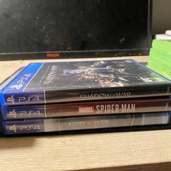 PS4 games