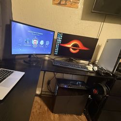 Gaming desktop  Setup 