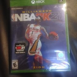 Williamson NBA 2K21 ZION XBOX ONE