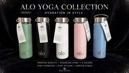 Alo Yoga Stainless Steel Water Bottle