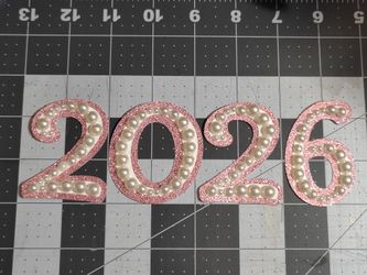 Pearlized Topper Numbers 2026 