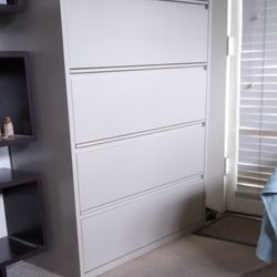 4 Drawer Steel Lateral File