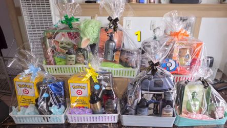 Father's day & graduation gift sets, baskets pokemon x target, star wars mandalorian grogu.
