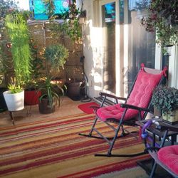Patio Plants, Rocking Chairs, Carpet EVERYTHING Cheap $20/ Min.
