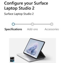 Brand New Surface Studio 2 2TB