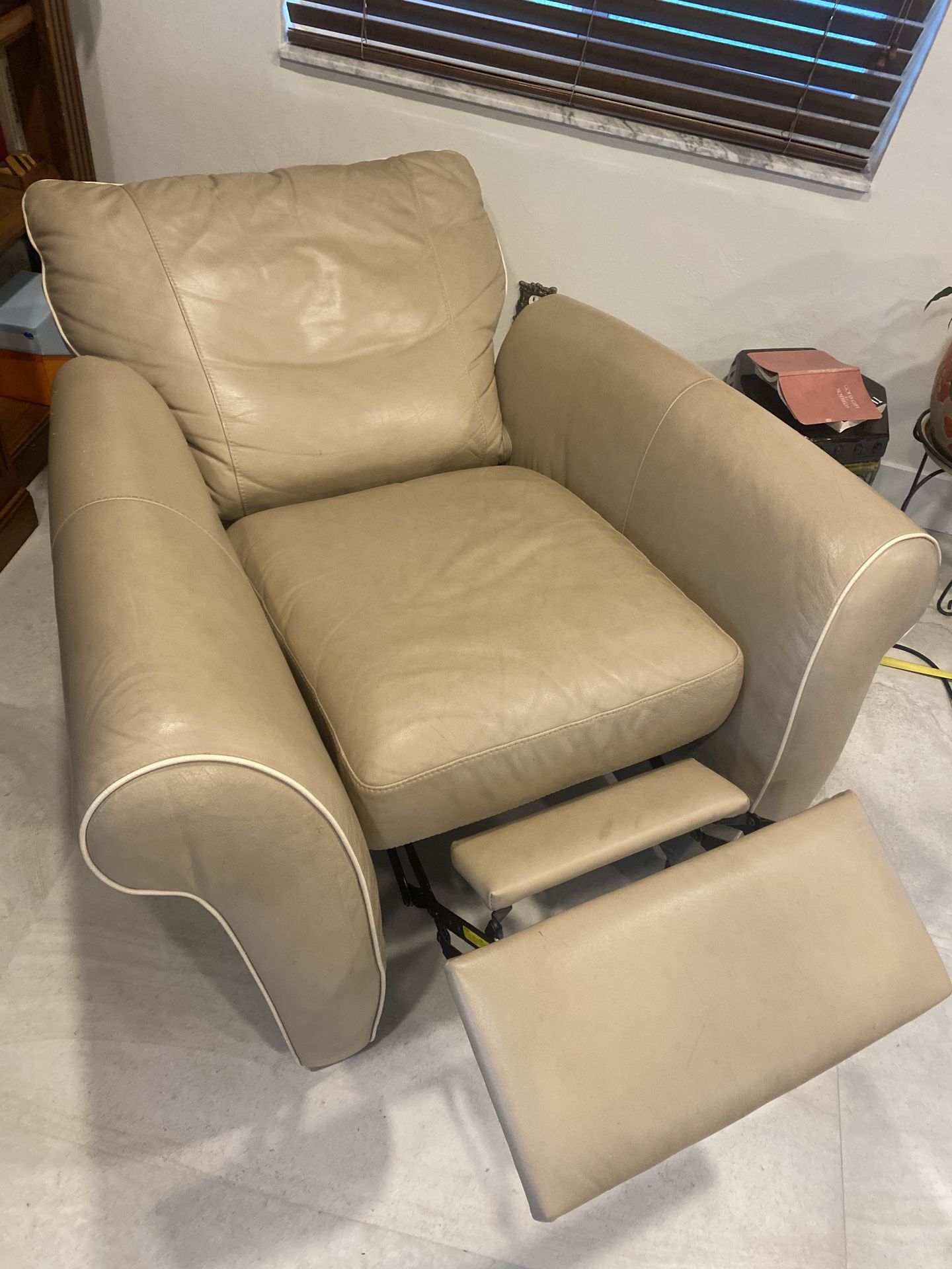 Leather Recliner