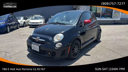 2015 FIAT 500 Abarth
