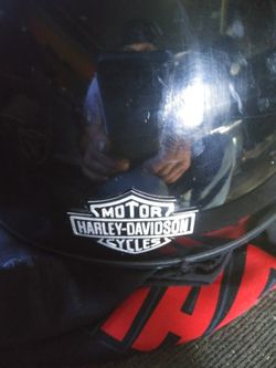 Harley helmet
