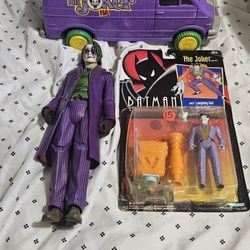 Collectible figures. Joker 