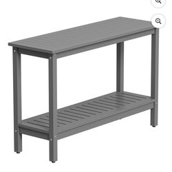 Indoor / Outdoor Console Plant Table - H21