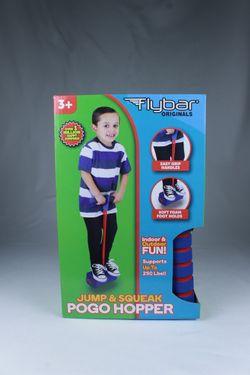 Flybar Classics Foam Pogo Hopper