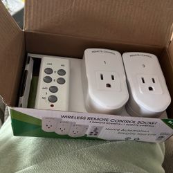 Wireless Remote Sockets