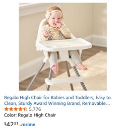 Regalo High Chair