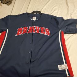 Braves Jersey 2X