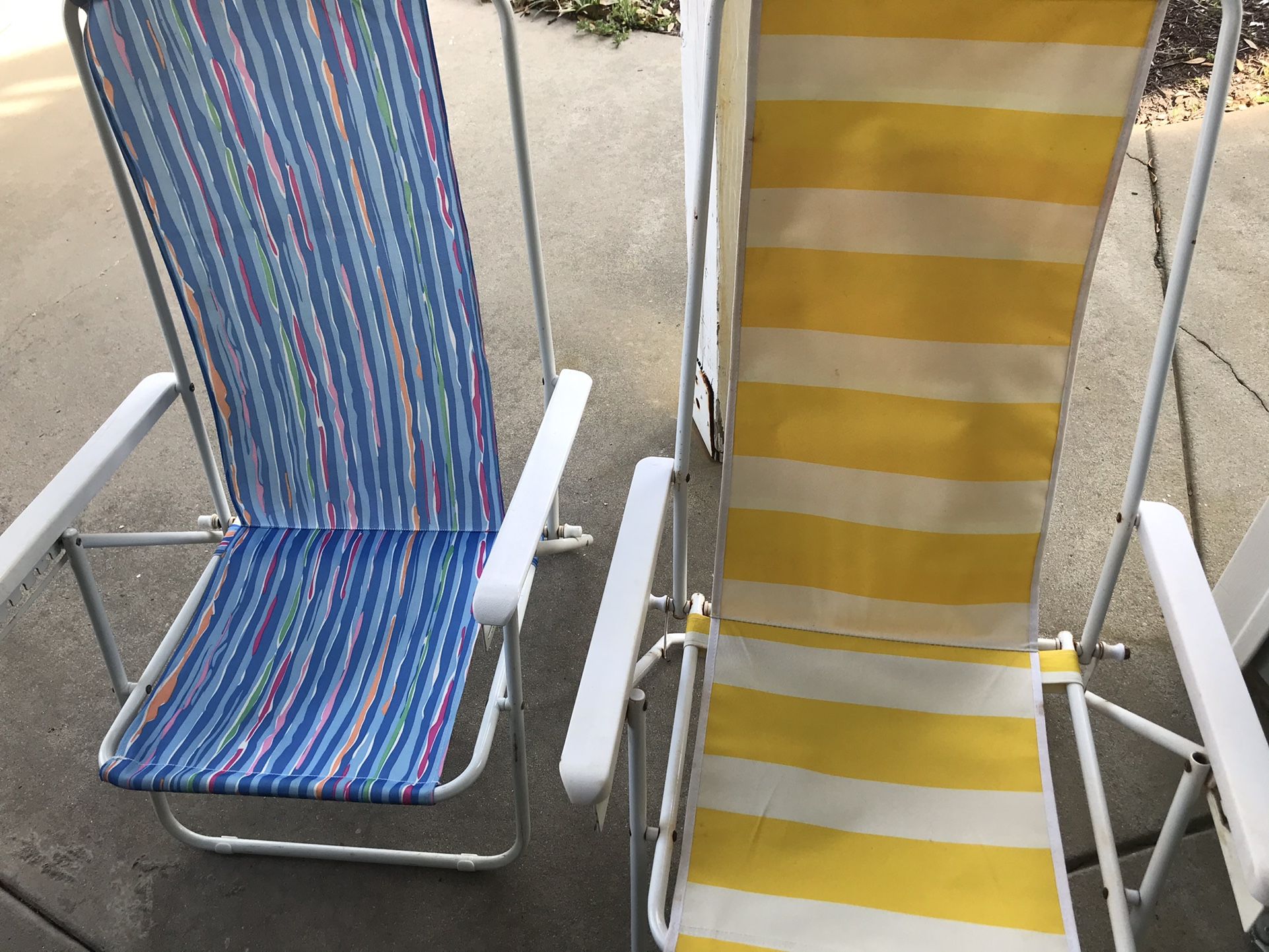 Beach Chair $10 For Each 