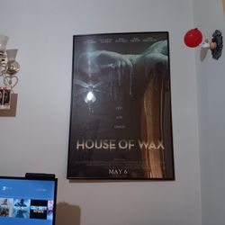 House Of Wax Movie Poster size 27 X 40