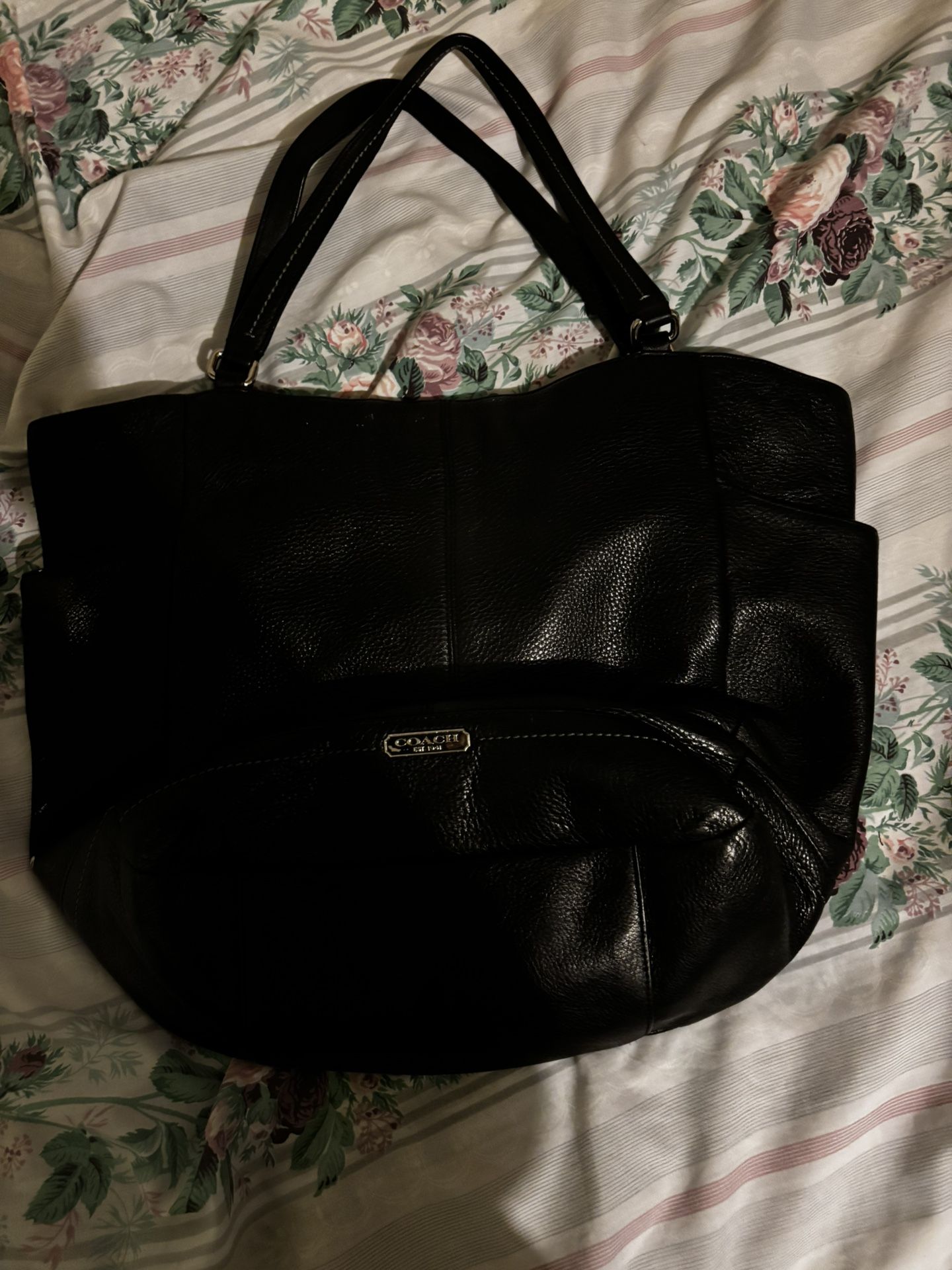 Large Vintage Coach Purse