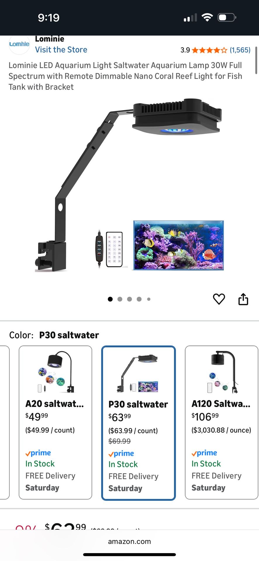 Aquarium Light