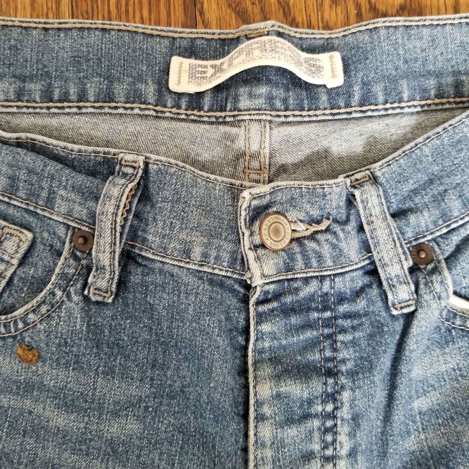 Express Precision Fit Mens Interstate Rebel jeans for Sale in Elmwood ...