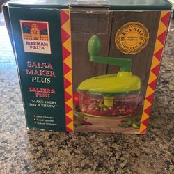 Mexican Fiesta “ Salsa Maker”