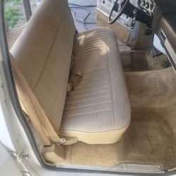 Square Body Seat Covers With Foam