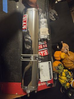 Brand New Yoshimura Rs3 Slip On Exhaust Gsxr 750
