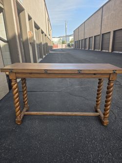 FLIP TOP TABLE Real Nicd Antique Hardware