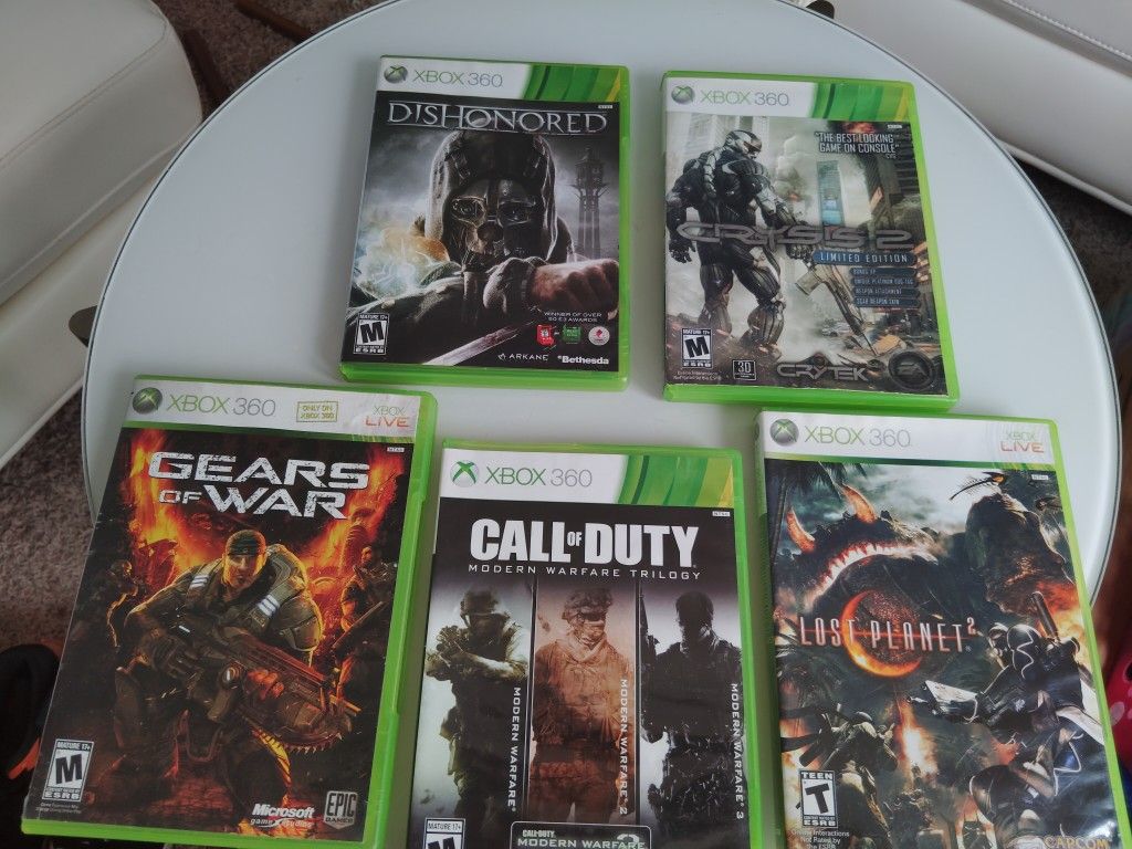 X Box 360 Video Games