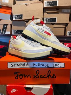 Size 10 NikeCraft General Purpose Shoe Tom Sachs I.S.R.U. Participation