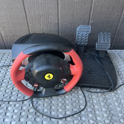 Xbox Ferrari Racing Setup