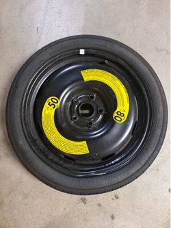 ‘22 VW spare tire