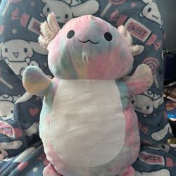Squishmallow: Tinley Axolotl Hugme