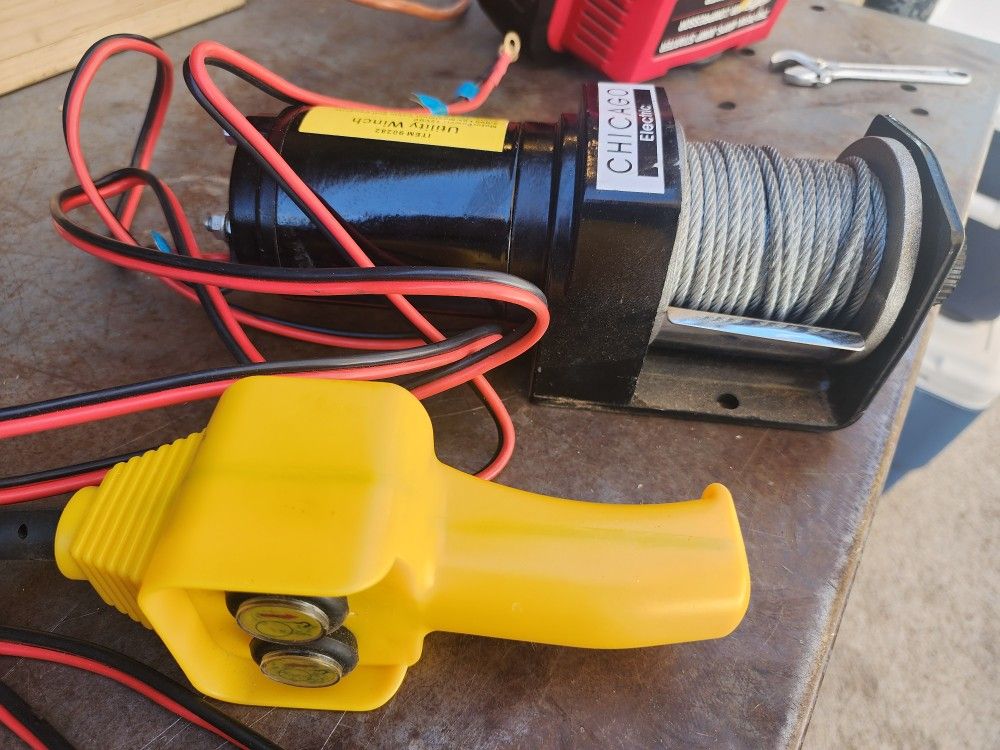Utility Winch